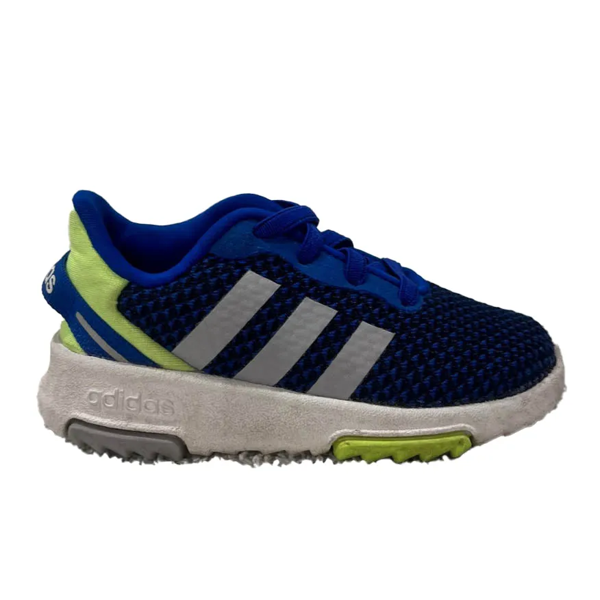 Adidas Boys Blue | Green Sneakers