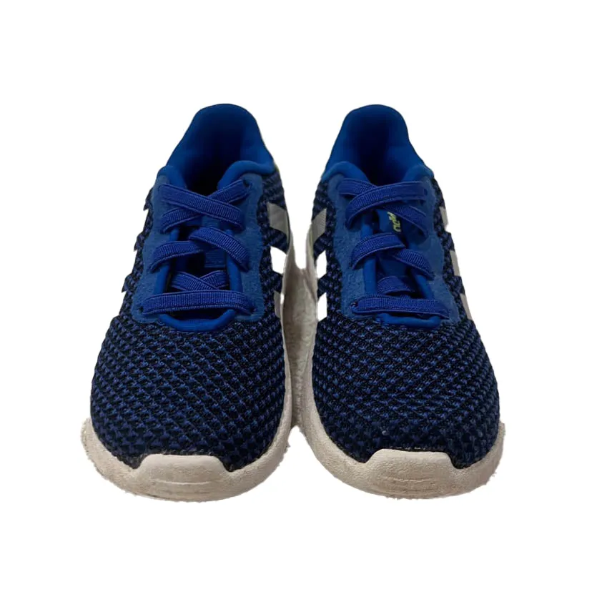 Adidas Boys Blue | Green Sneakers