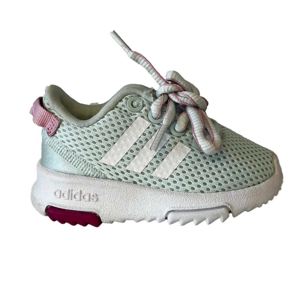 Adidas Girls Aqua | Pink Sneakers