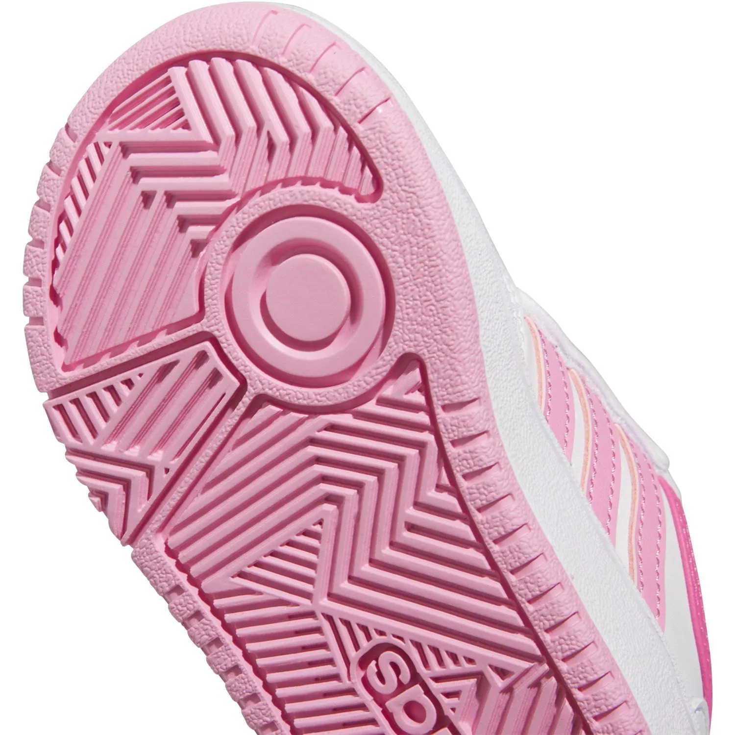 adidas Originals Ftwr White/Bliss Pink/Pulse Magenta Hoops 3.0 Cf I Sneakers