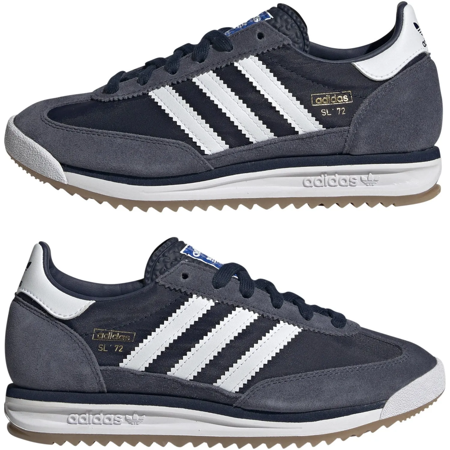 adidas Originals Night Indigo/Ftwr White/Shadow Navy Sl 72 Rs J Sneakers