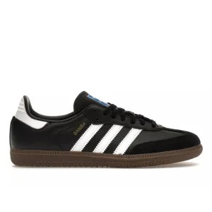Adidas Samba OG Core Black/Footwear White/Gum  IE3676 Grade-School