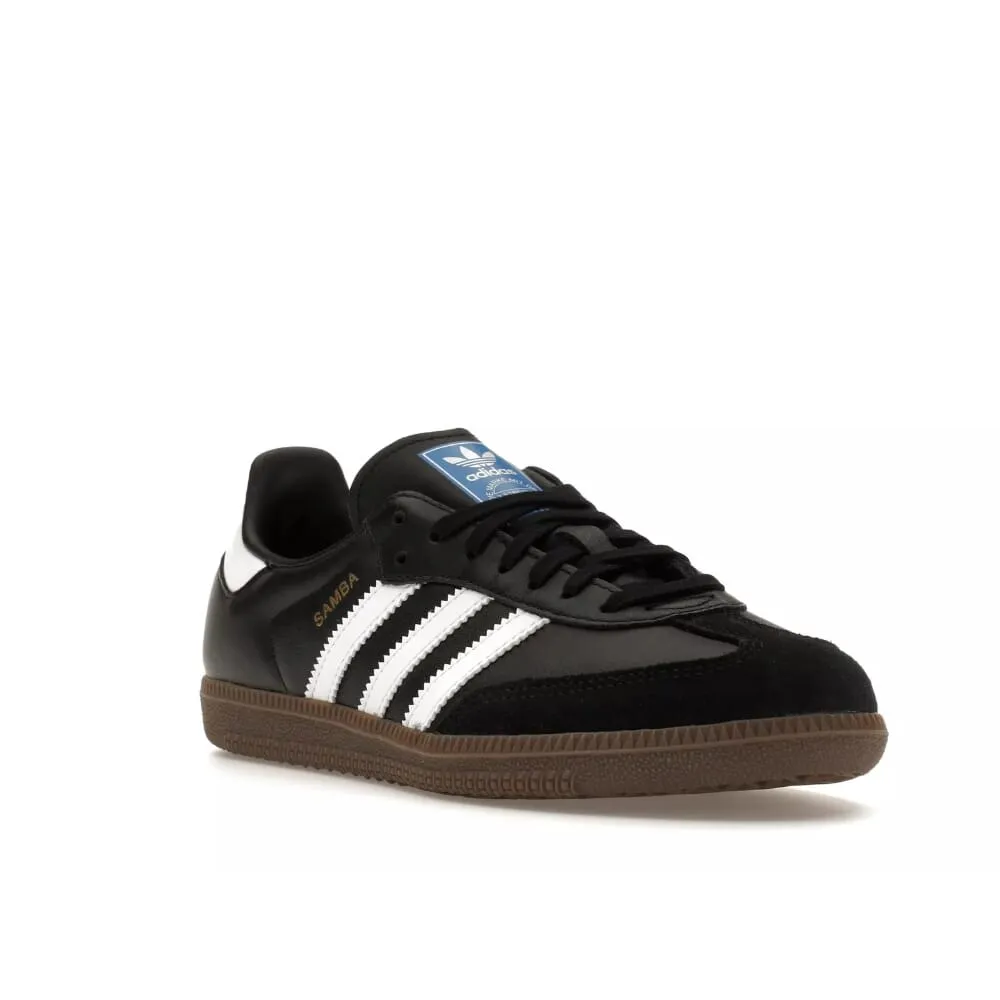Adidas Samba OG Core Black/Footwear White/Gum  IE3676 Grade-School