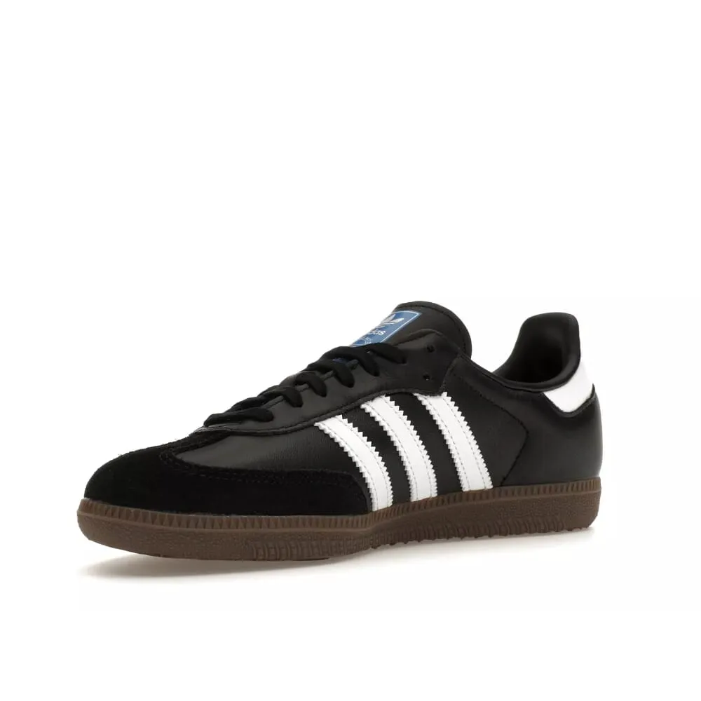Adidas Samba OG Core Black/Footwear White/Gum  IE3676 Grade-School