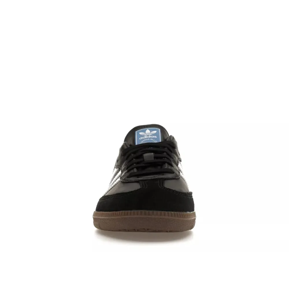 Adidas Samba OG Core Black/Footwear White/Gum  IE3676 Grade-School