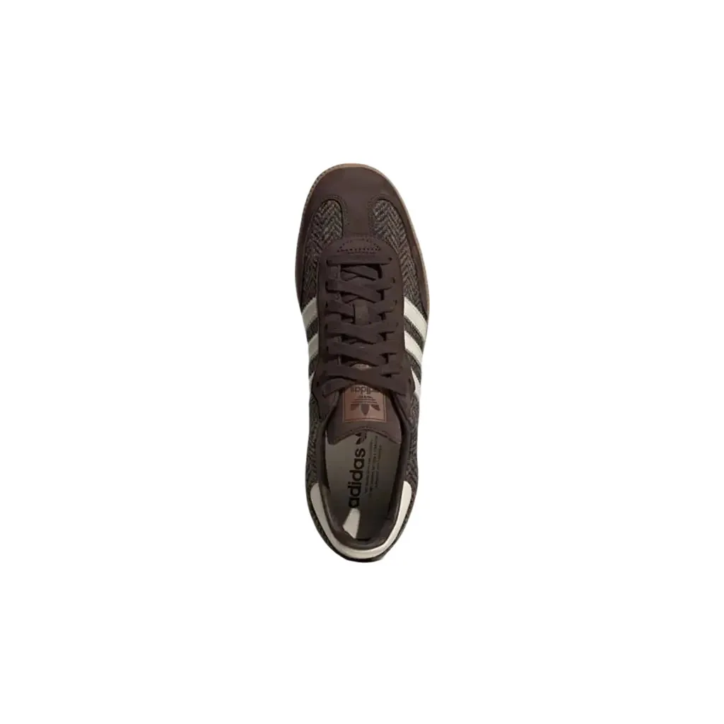 ADIDAS SAMBA OG DARK BROWN TWEED