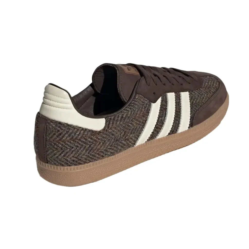 ADIDAS SAMBA OG DARK BROWN TWEED
