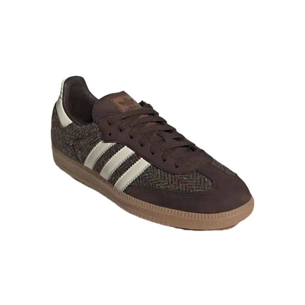 ADIDAS SAMBA OG DARK BROWN TWEED