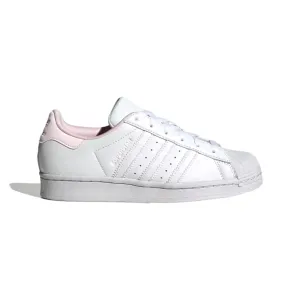 Adidas Superstar Cloud White / Cloud White / Clear Pink  IG0250 Grade-School