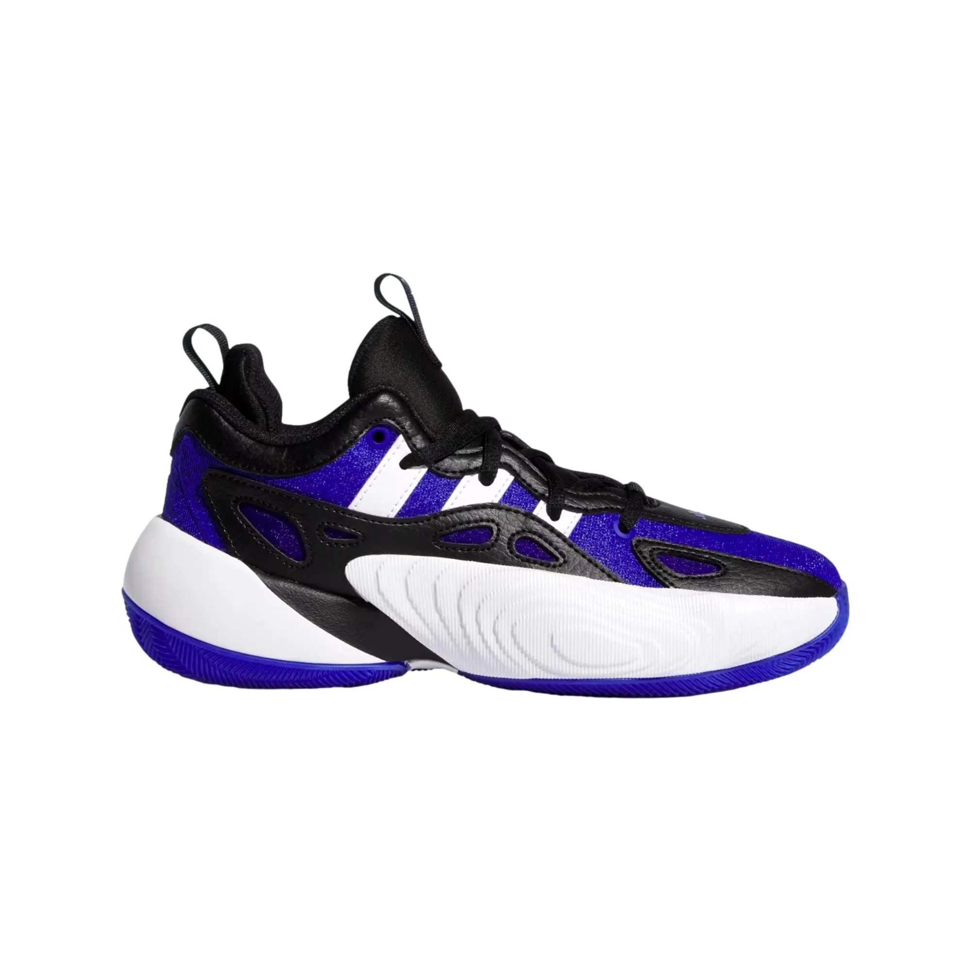 Adidas Trae Unlimited Lucid Blue / Black / White  IG6694 Grade-School