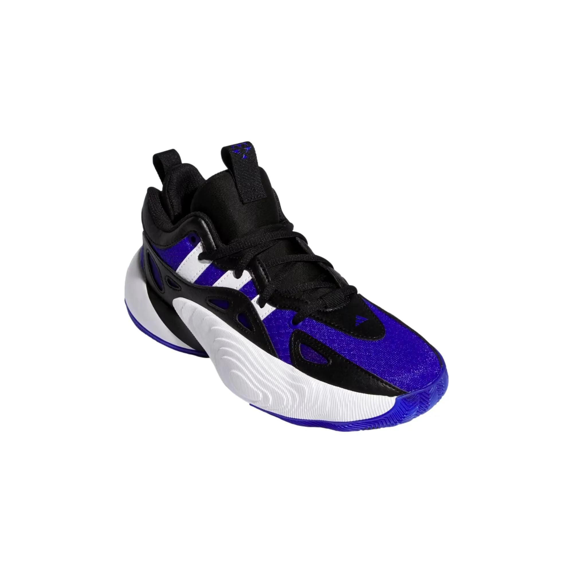 Adidas Trae Unlimited Lucid Blue / Black / White  IG6694 Grade-School