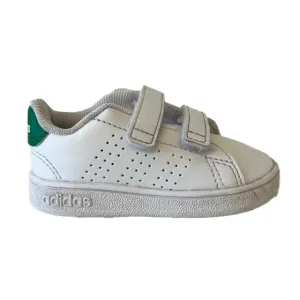 Adidas Unisex White | Green Sneakers