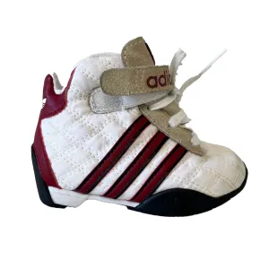 Adidas Unisex White | Red Sneakers