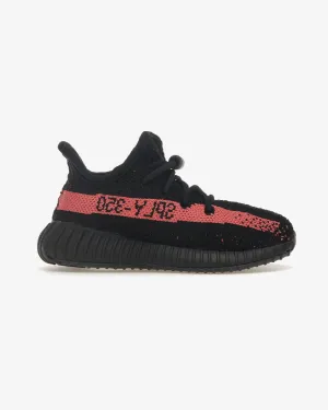 ADIDAS YEEZY BOOST 350 V2 INFANT RED STRIPE