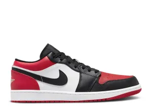 Air Jordan 1 Low 'Bred Toe' (GS)
