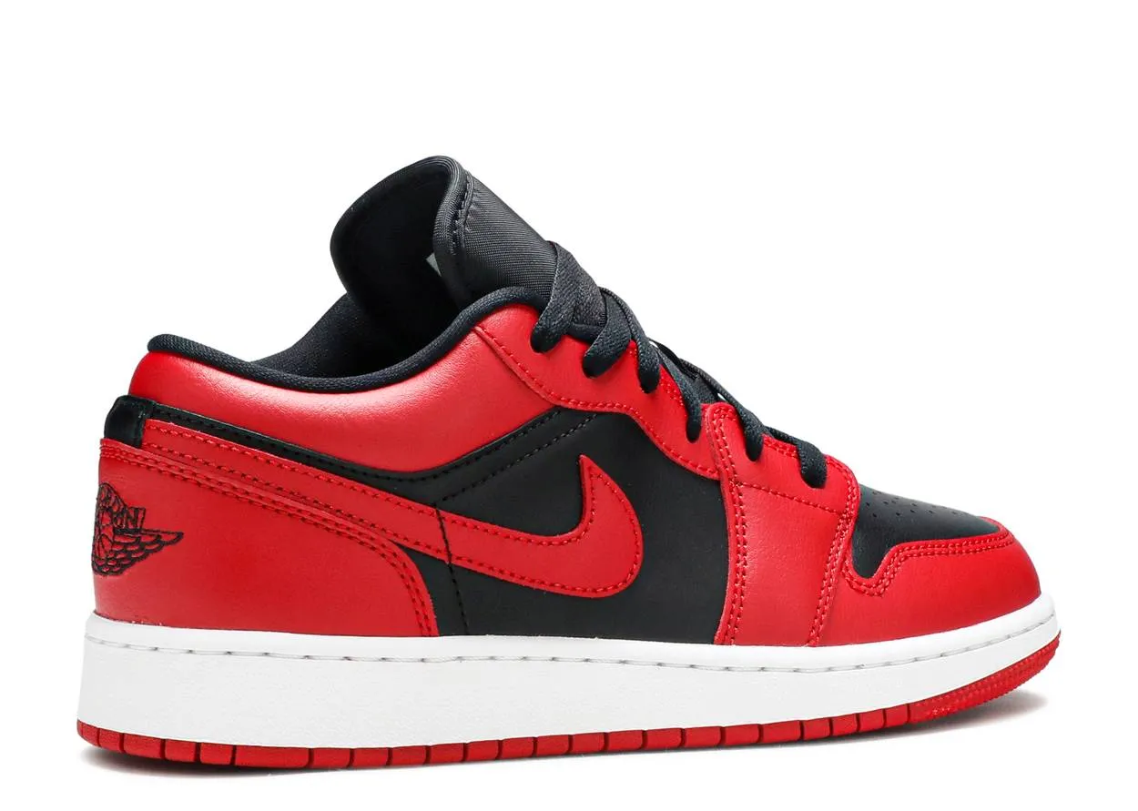 Air Jordan 1 Low 'Reverse Bred' (GS)