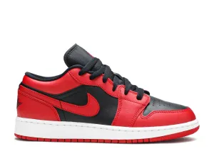 Air Jordan 1 Low 'Reverse Bred' (GS)