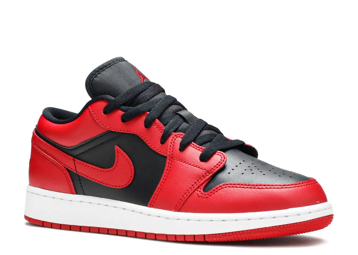 Air Jordan 1 Low 'Reverse Bred' (GS)