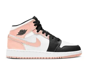 Air Jordan 1 Mid 'Crimson Tint' (GS)