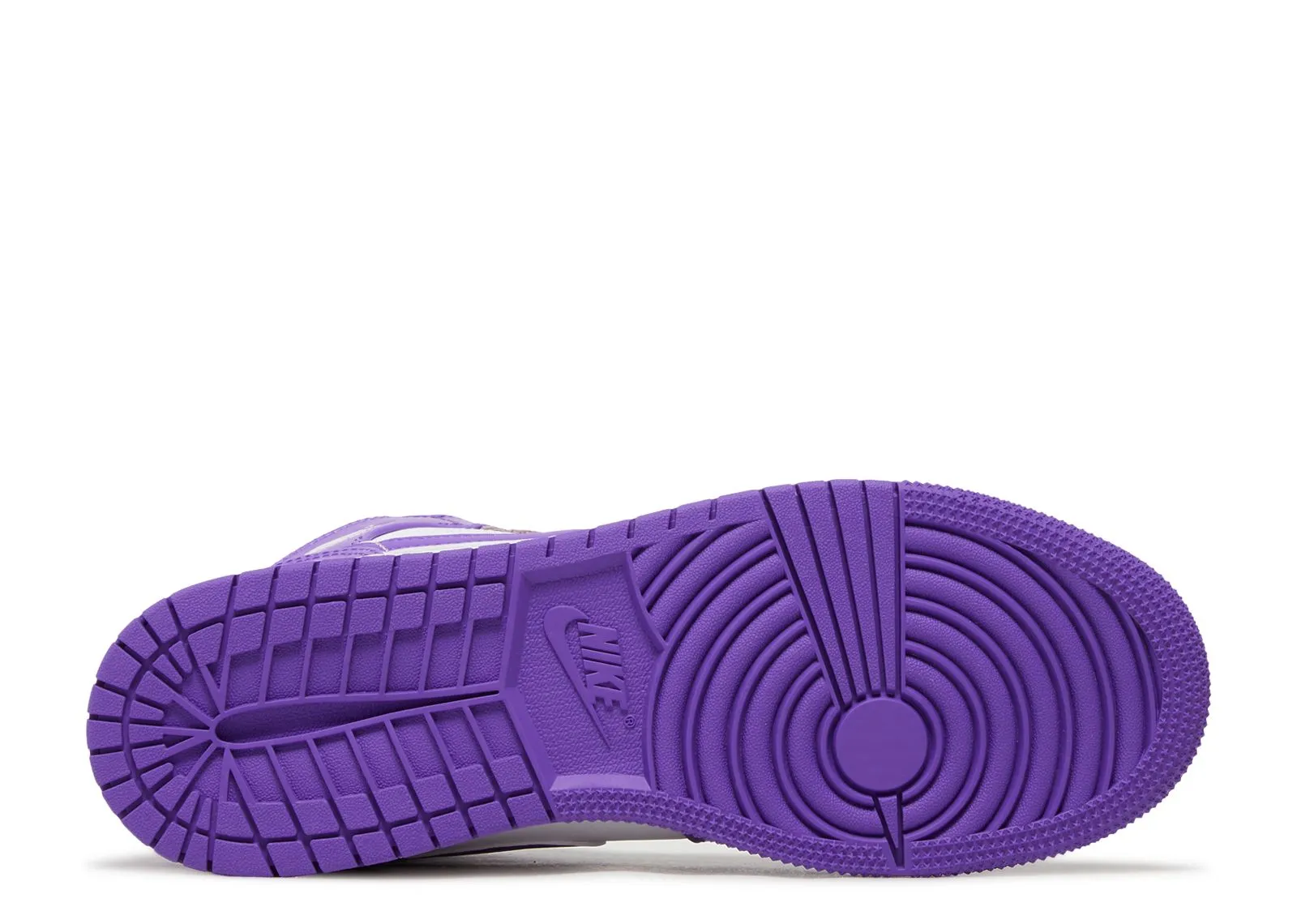 Air Jordan 1 Mid 'Purple Venom' (GS)