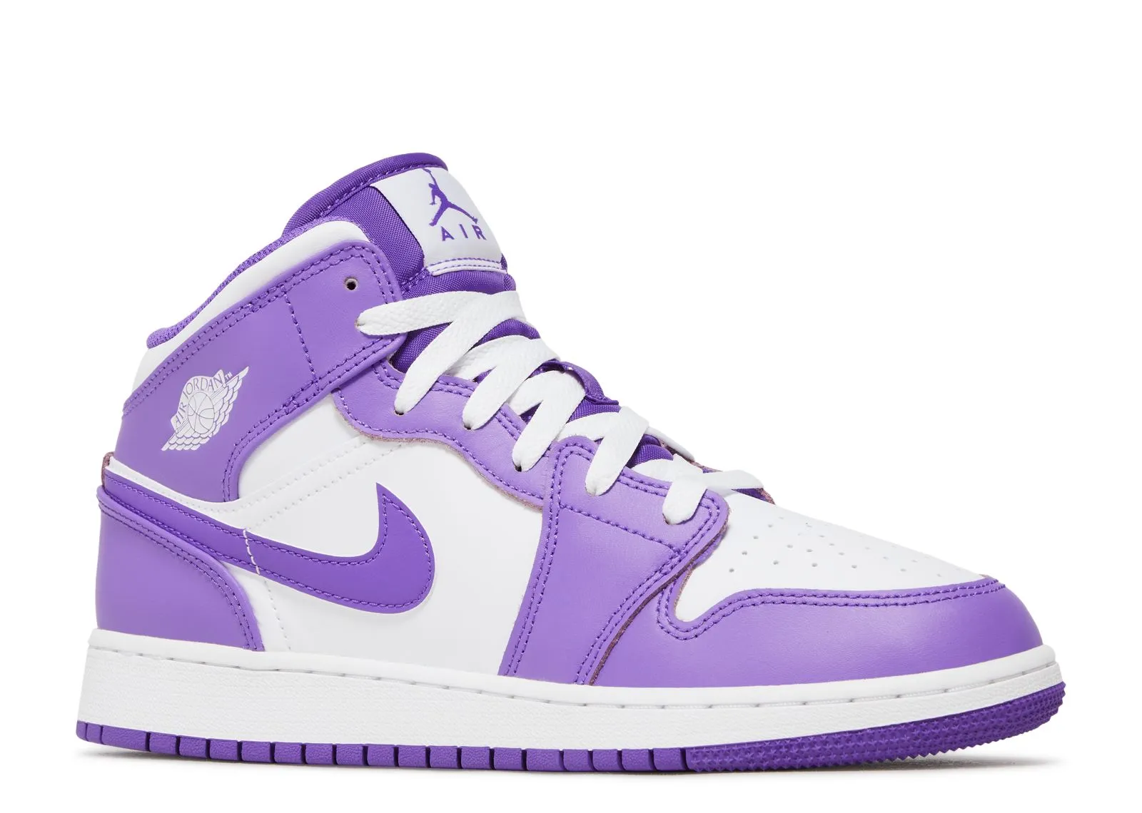 Air Jordan 1 Mid 'Purple Venom' (GS)