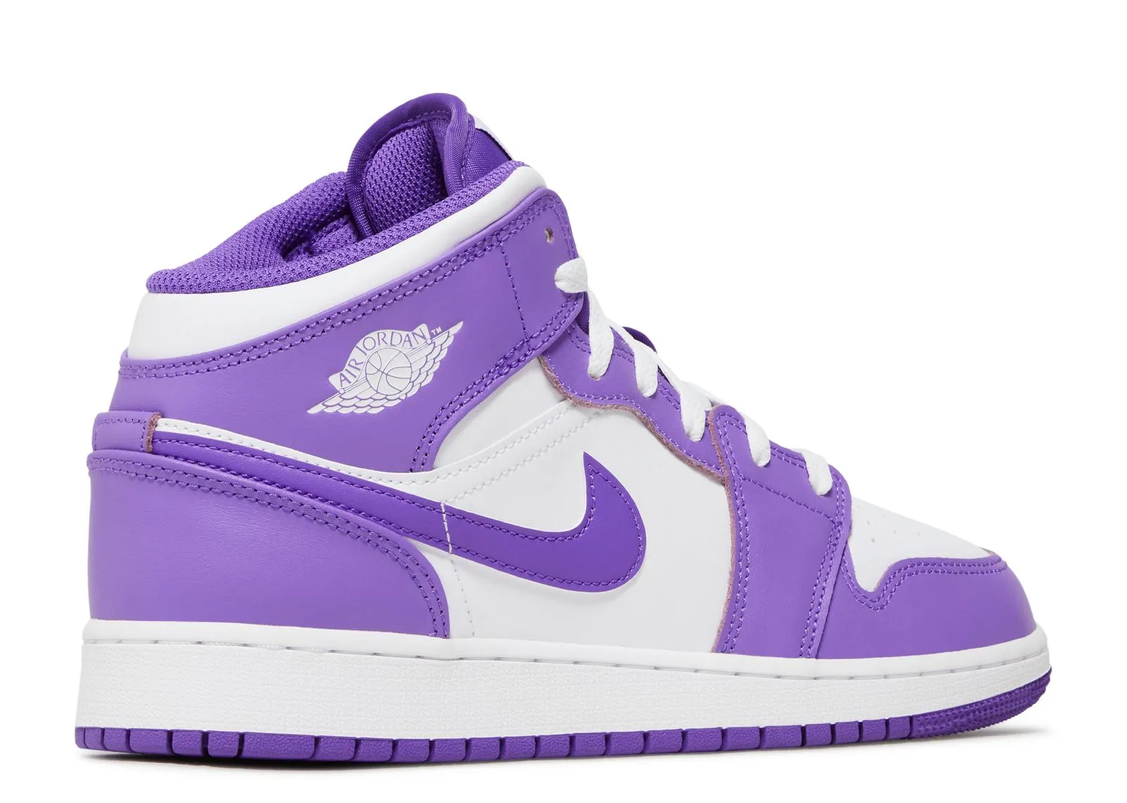 Air Jordan 1 Mid 'Purple Venom' (GS)