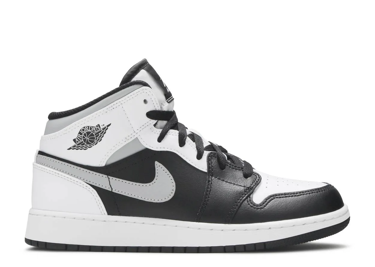 Air Jordan 1 Mid 'White Shadow' (GS)