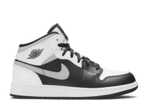 Air Jordan 1 Mid 'White Shadow' (GS)