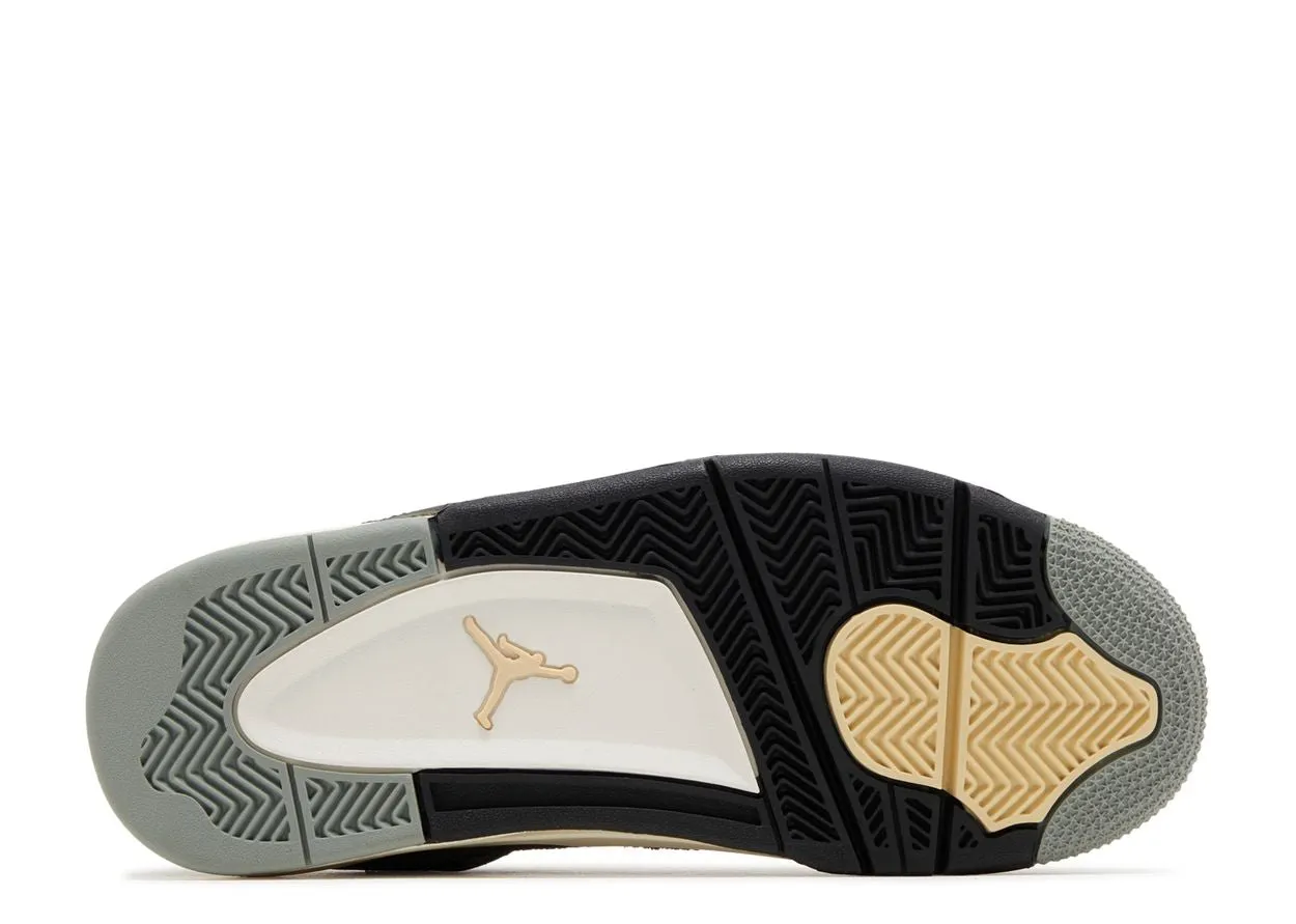 Air Jordan 4 Retro SE Craft 'Medium Olive' (GS)