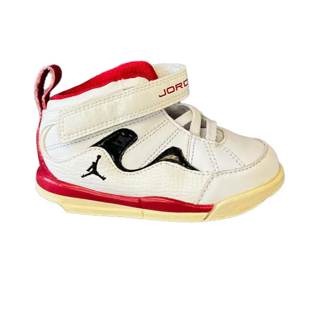 Air Jordan Boys White | Red Sneakers