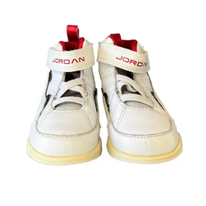 Air Jordan Boys White | Red Sneakers