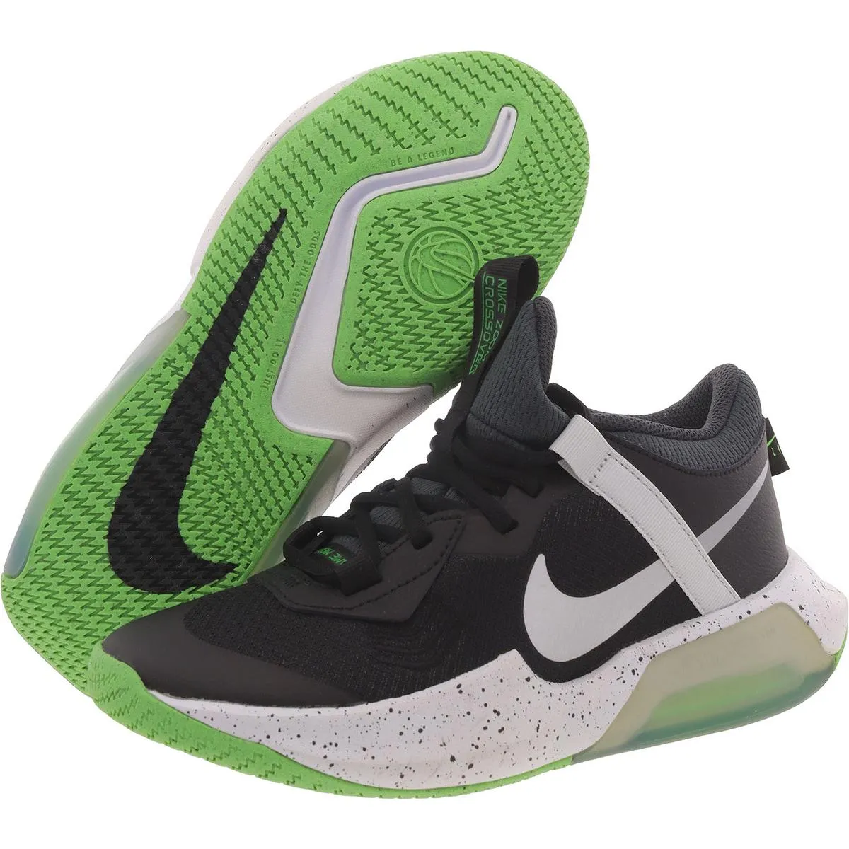 Air Zoom Crossover Boys Fitness Workout Basketball Shoes