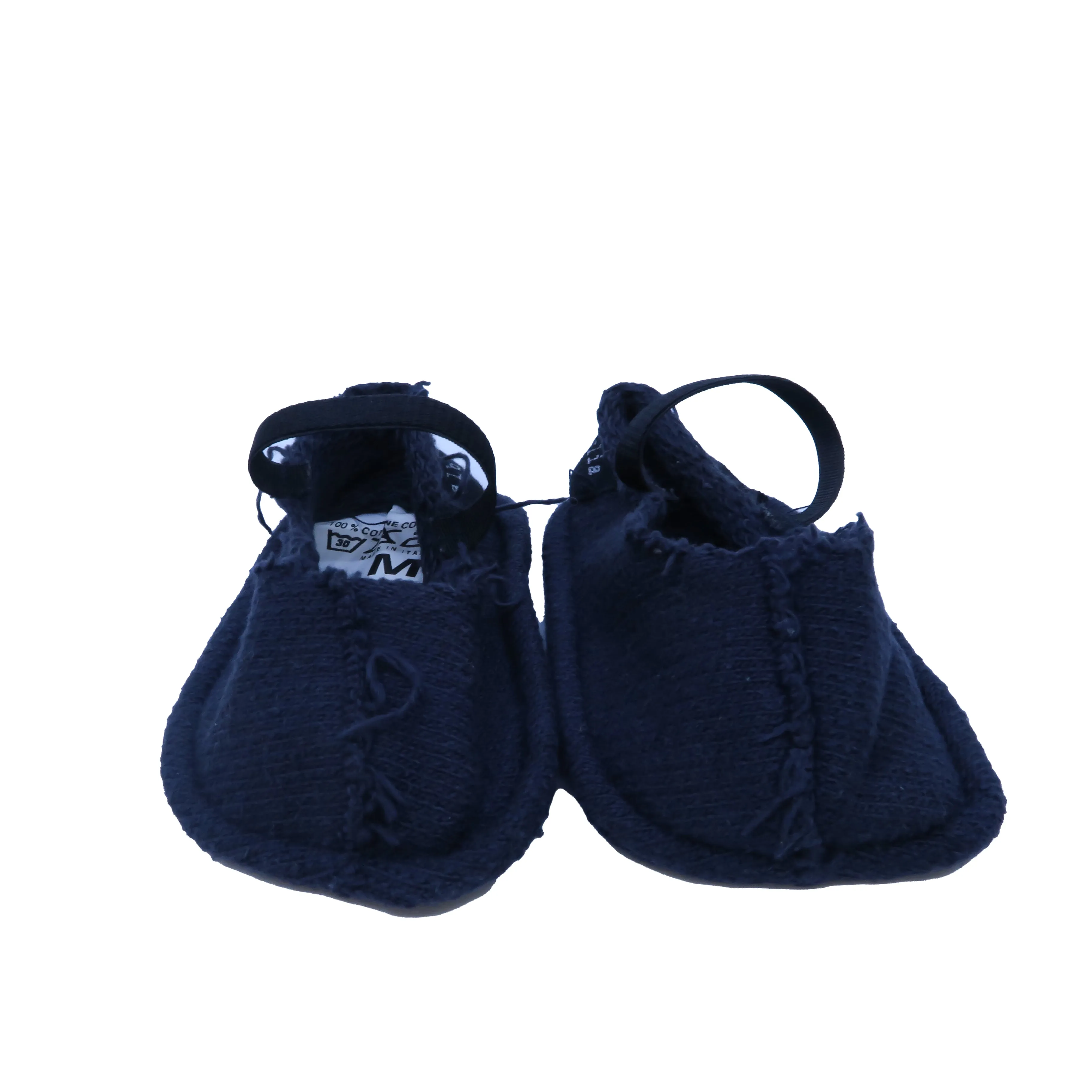 album di famiglia Boys Navy Booties Size: *6-12 Months