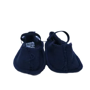 album di famiglia Boys Navy Booties Size: *6-12 Months