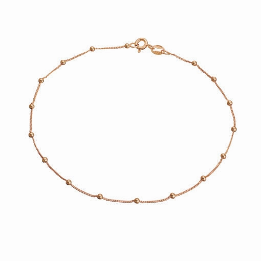 Anklet - 2mm Ball