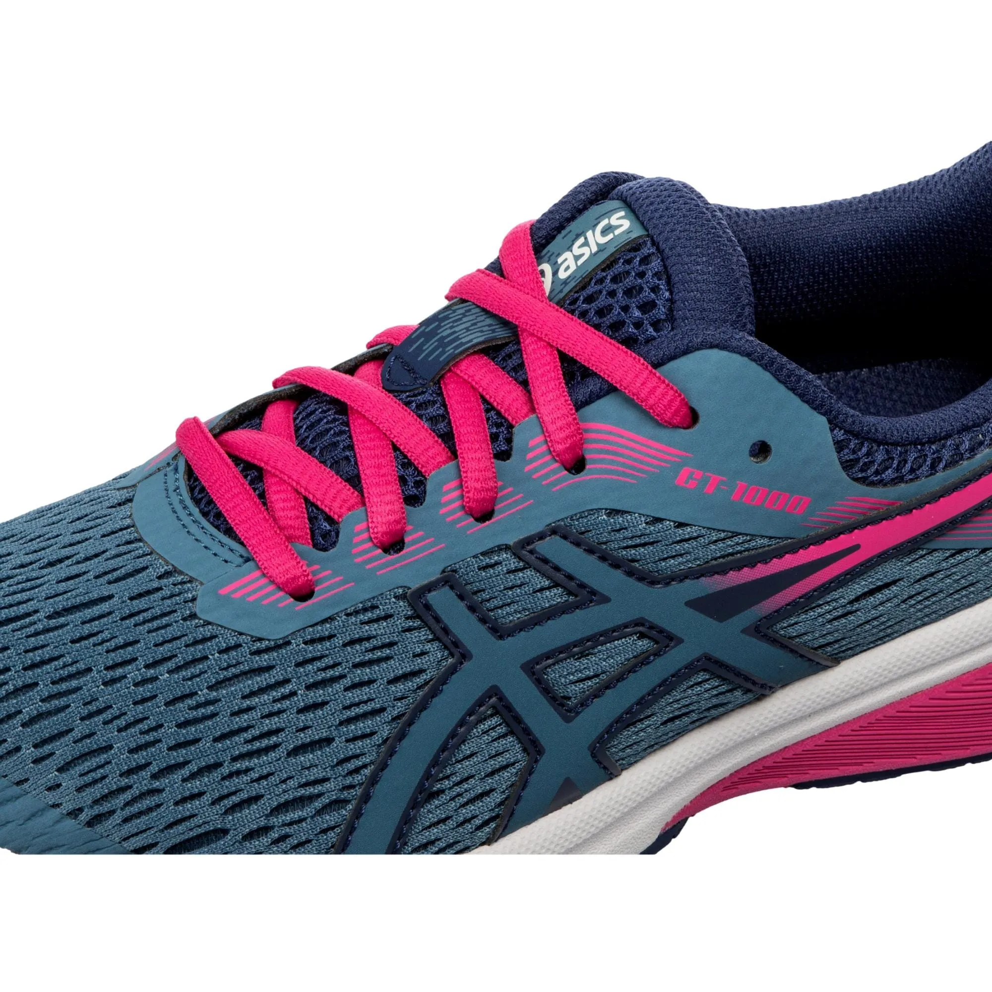 Asics GT-1000 7 Azure/Fuchsia Purple  1014A005-400 Grade-School