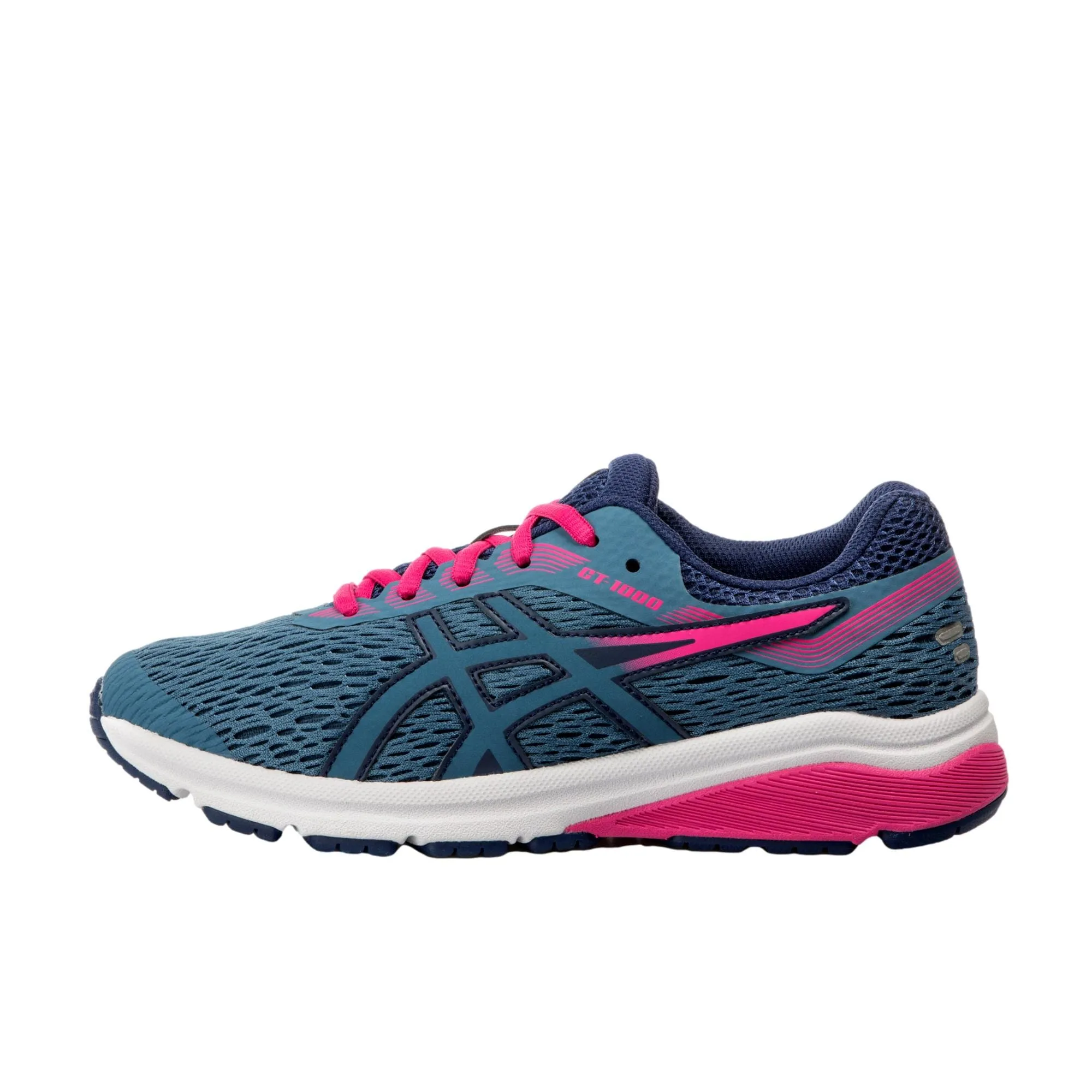 Asics GT-1000 7 Azure/Fuchsia Purple  1014A005-400 Grade-School