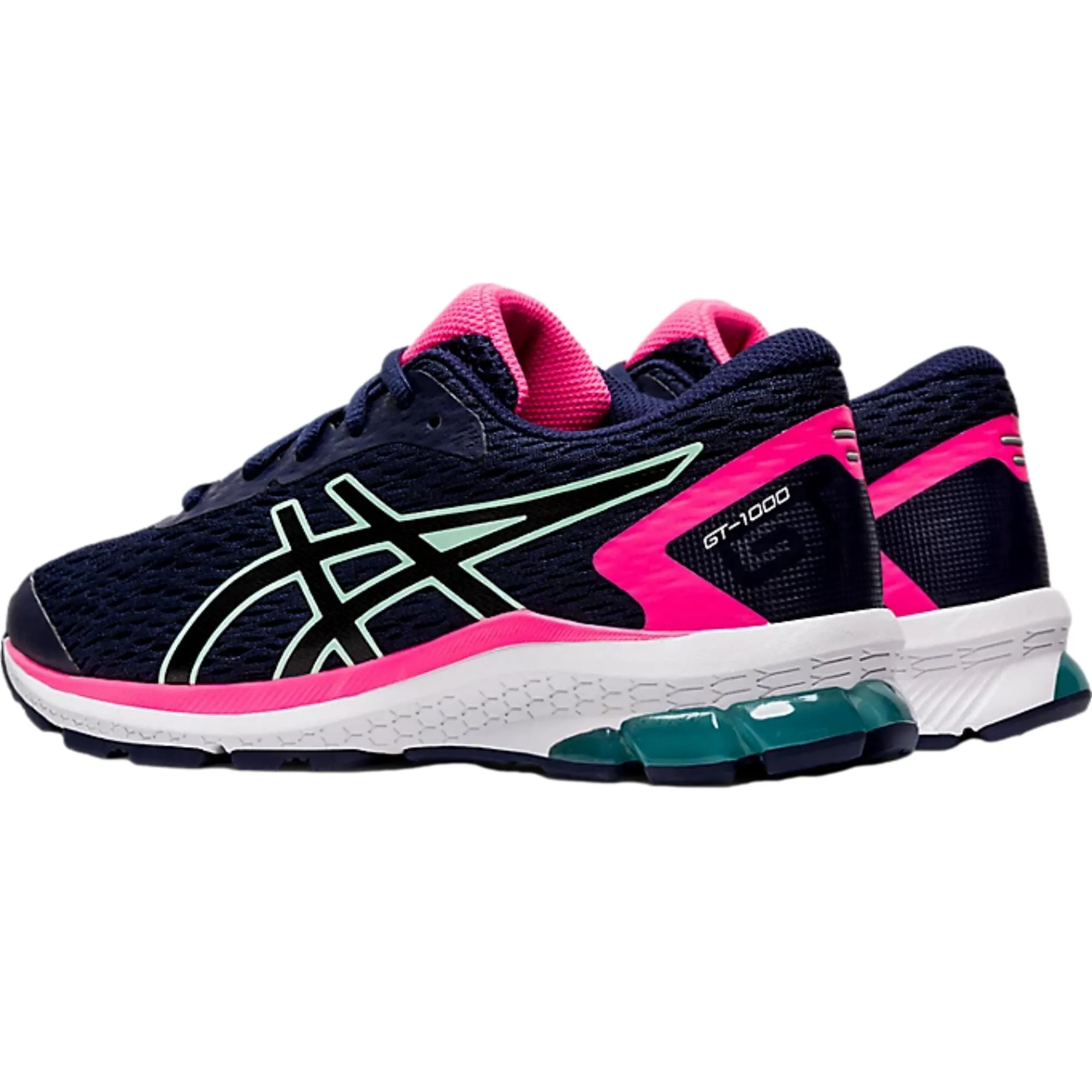 Asics GT-1000 9 Peacoat/Black  1014A150-400 Grade-School