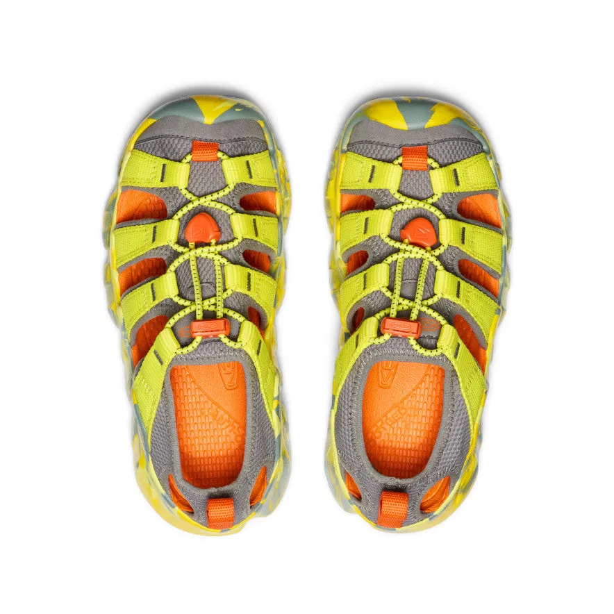 Big Kids' Hyperport H2 Sandal  |  Evening Primrose/Steel Grey