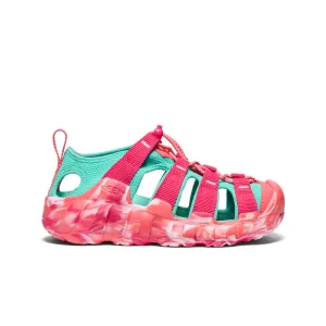 Big Kids' Hyperport H2 Sandal  |  Raspberry/Pool Blue