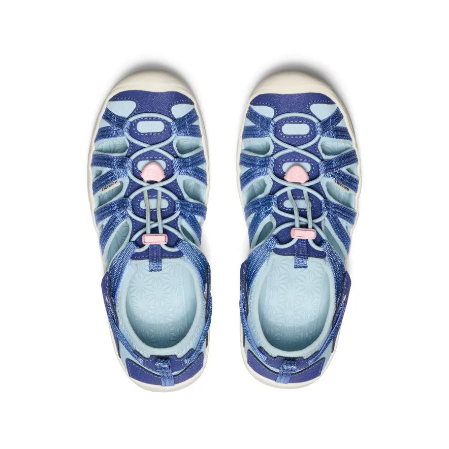 Big Kids' Moxie Sandal  |  Skipper Blue/Giggle Pink