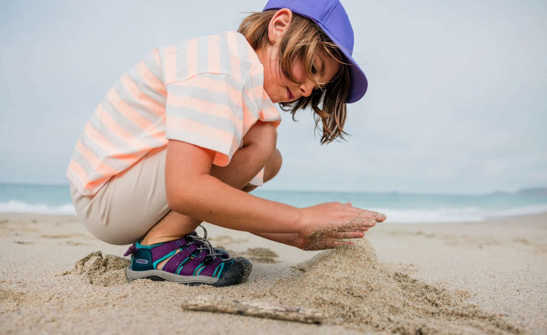 Big Kids' Newport Boundless Sandal  |  Naval Academy/Evening Primrose