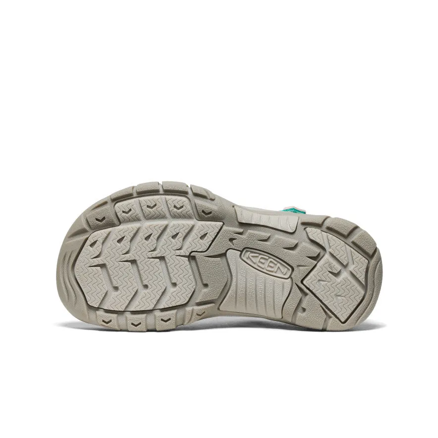 Big Kids' Newport H2  |  Bright Aqua/Giggle Pink