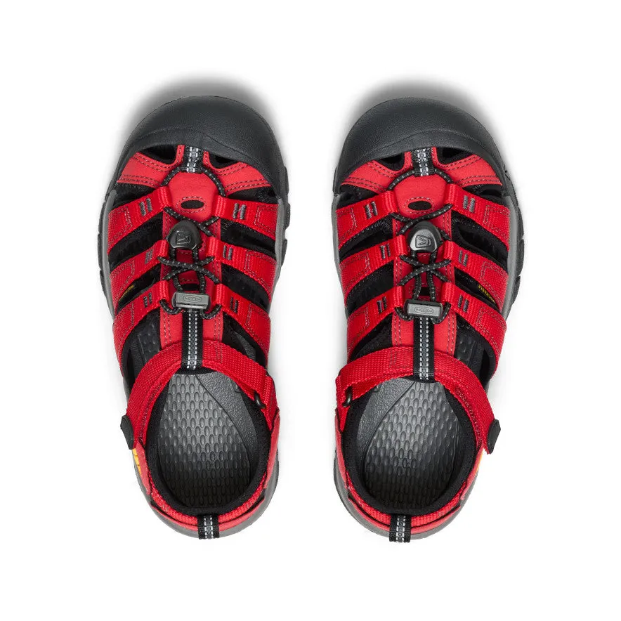 Big Kids' Newport H2  |  Ribbon Red/Gargoyle