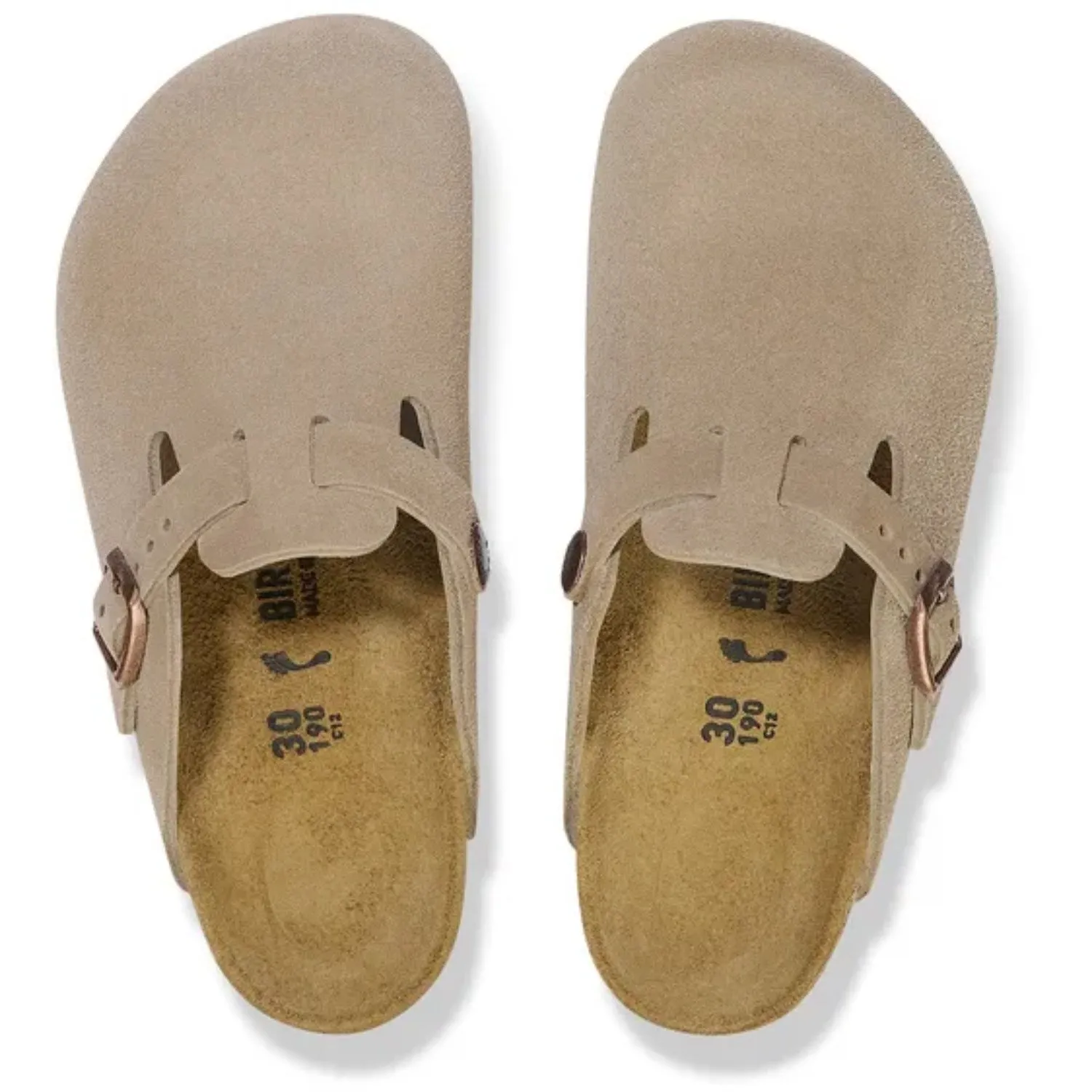 Birkenstock Boston Kids LEVE Taupe