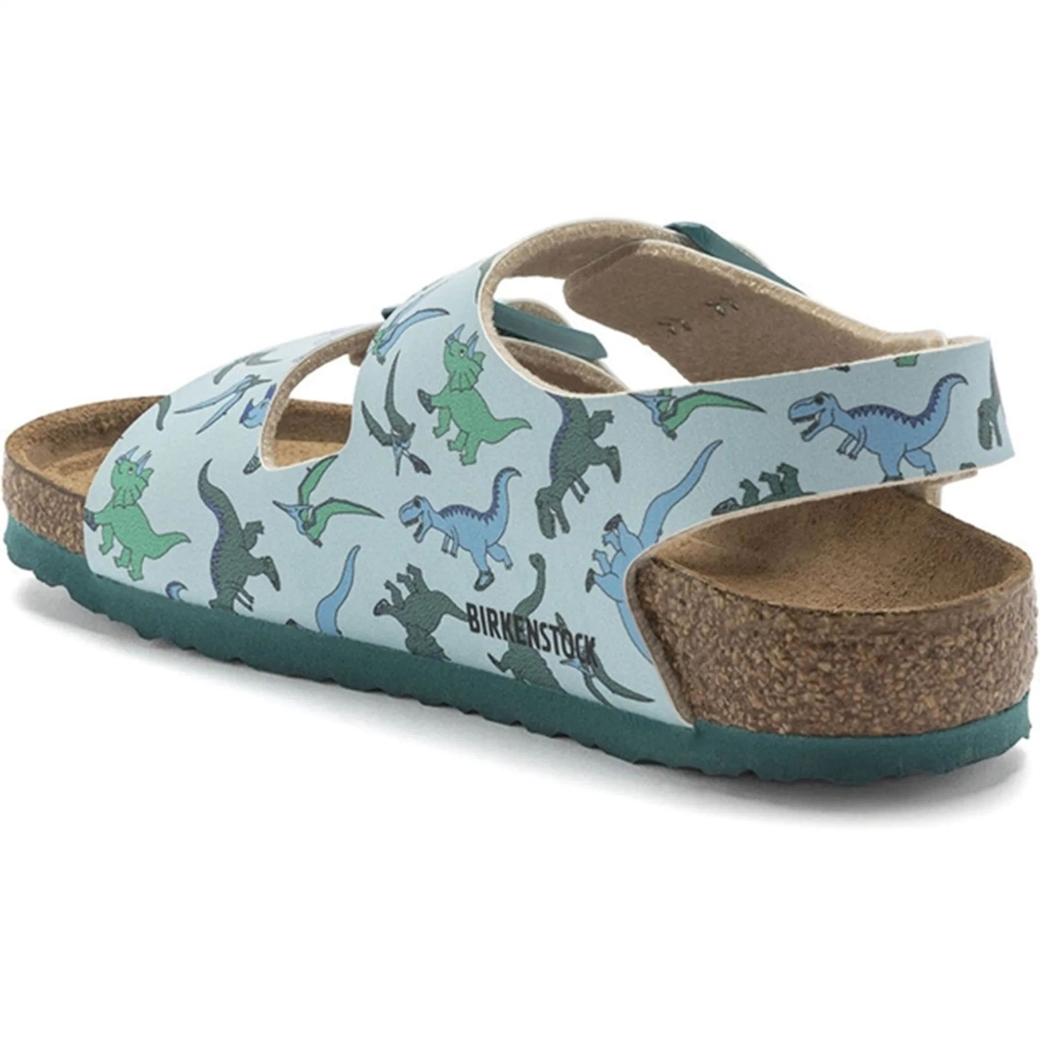 Birkenstock Milano HL K BFDD Big Dino L. Blue Sandals