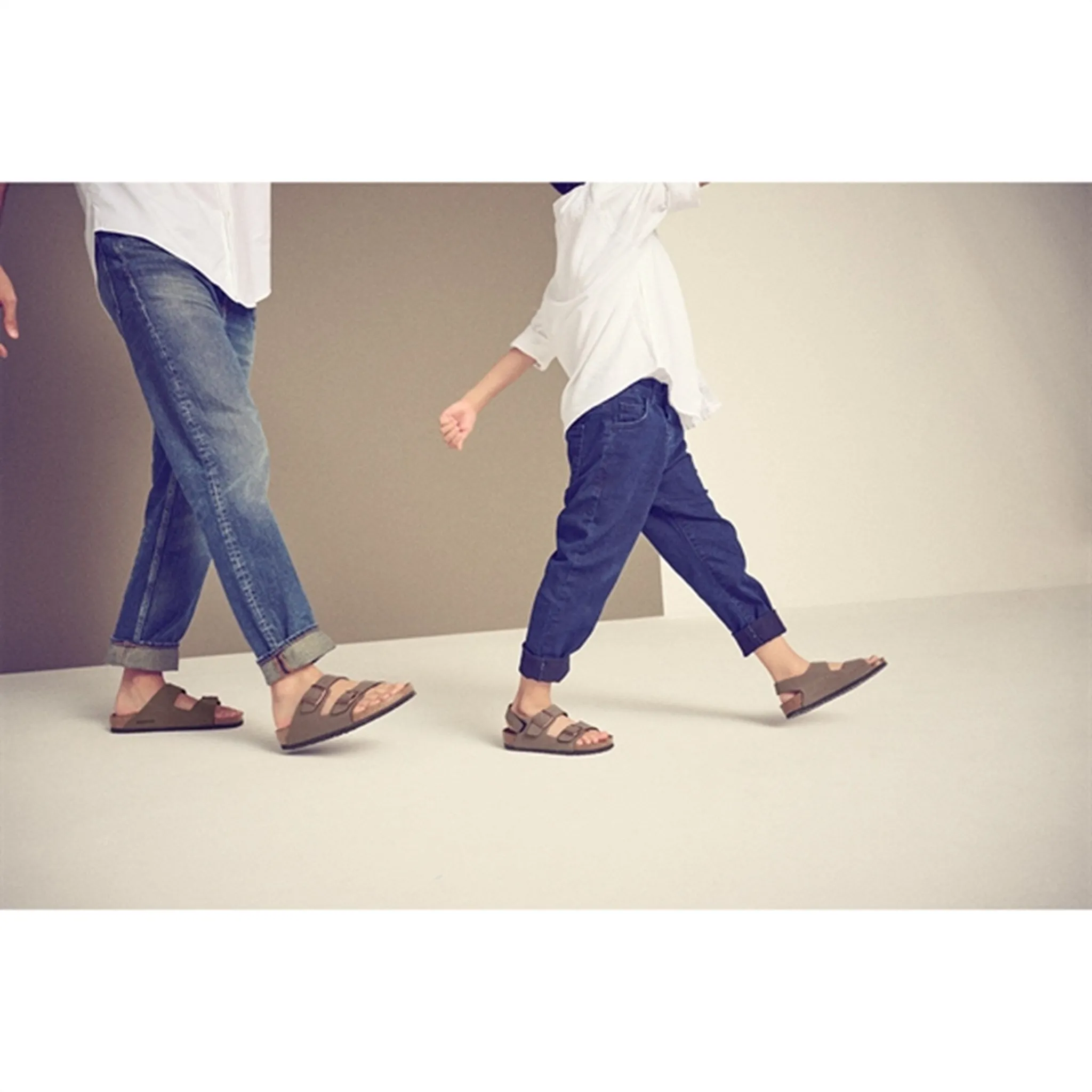 Birkenstock Milano HL Kids Mocha Sandals
