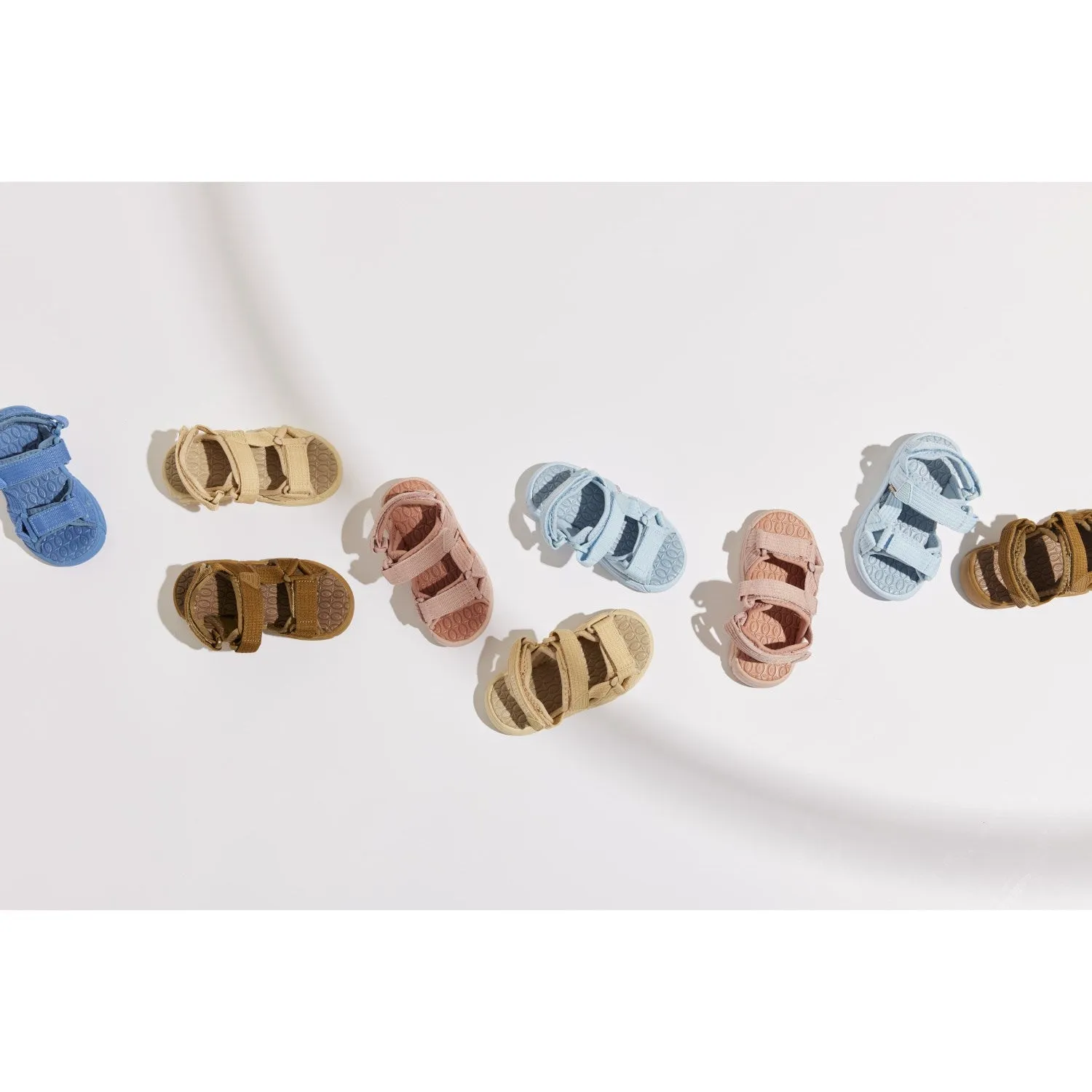 Bisgaard Baby Blue Louis Sandal