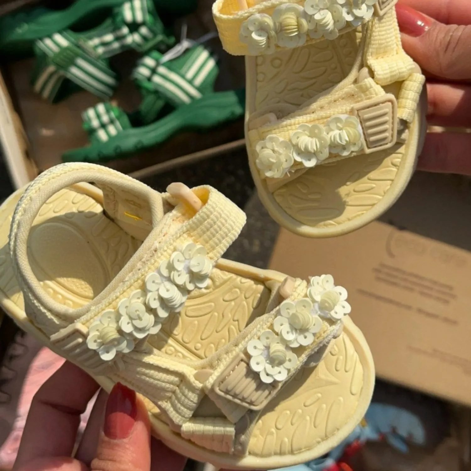 Bisgaard Daisy Off White Trine Kjr X Franca Sandal