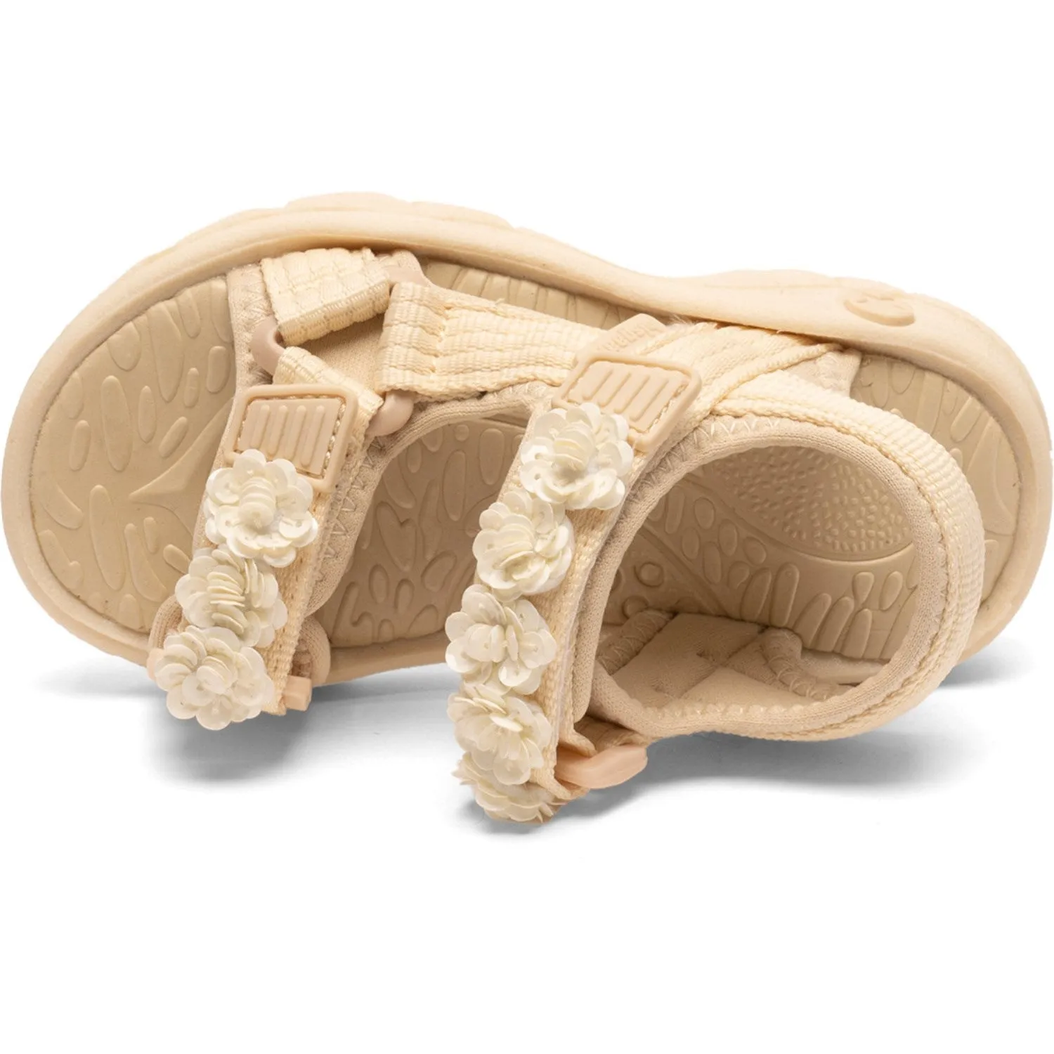 Bisgaard Daisy Off White Trine Kjr X Franca Sandal